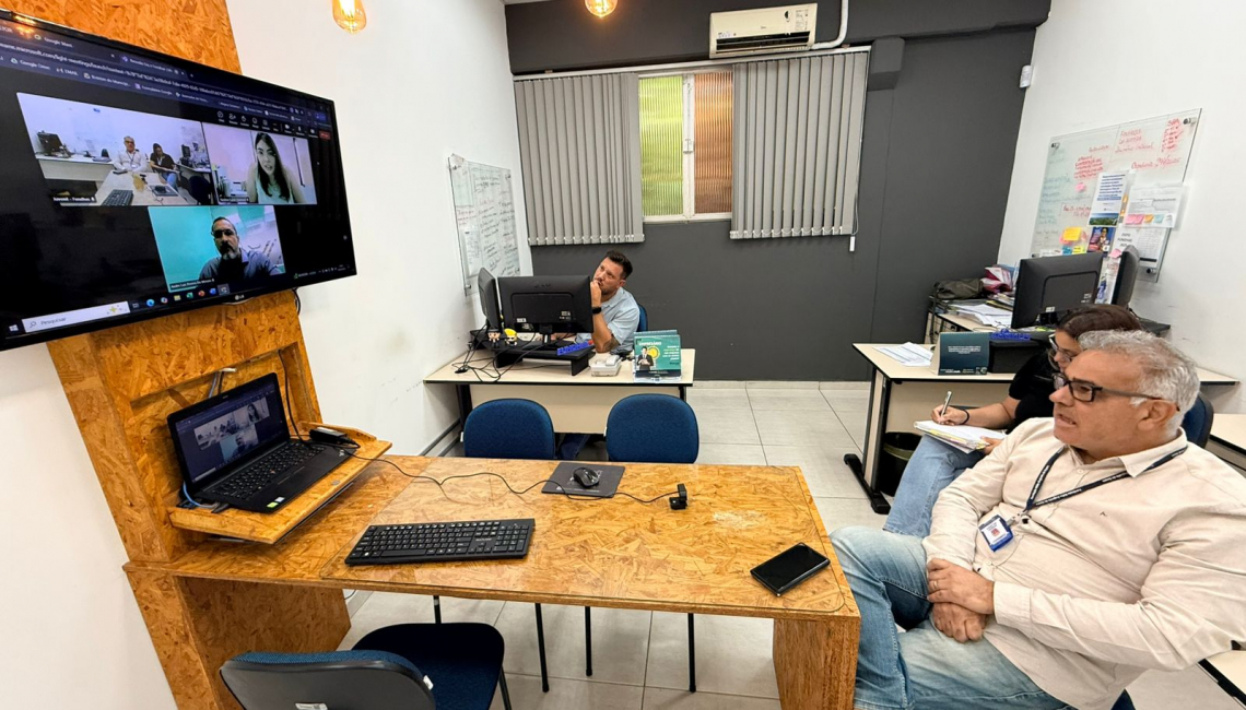 Ipem-SP e Fundhas promovem reunião para estruturar parceria